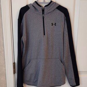 Youth Under Armour Pullover Hoodie Size Large